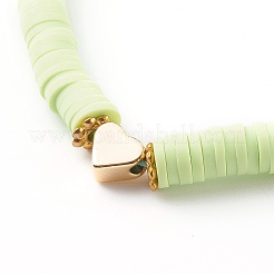 Мобильные ремешки из полимерной глины хейши из бисера&nbsp;HJEW-JM00464-02