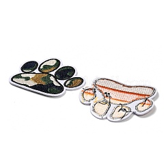 12 шт. 12 цвета нитки для вышивки «Коготь дьявола» на ткани/нашивки&nbsp;PATC-K001-03