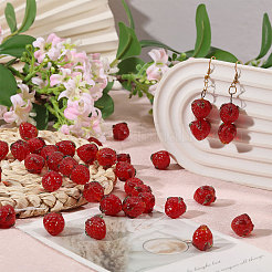 50шт ручной работы бусины лэмпворк&nbsp;LAMP-CA0001-17