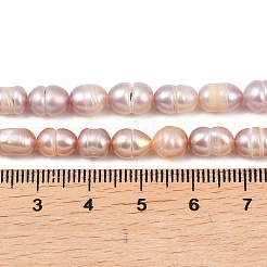 Нити из натурального культивированного пресноводного жемчуга&nbsp;PEAR-F020-20B