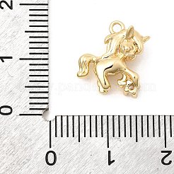 Colgante micropavé cubic zirconia de latón&nbsp;KK-L263-01B-G