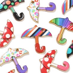 10шт 5 цвета сплава эмалевые подвески&nbsp;FIND-YW0003-30