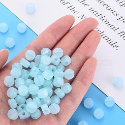 Abalorios de acrílico transparentes&nbsp;MACR-S373-05E-08
