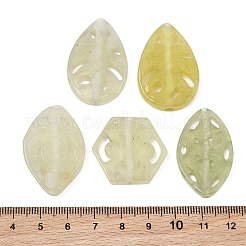 Cuentas talladas de jade xiuyan natural&nbsp;GG-CBA3D9B-07