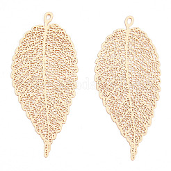 Стеллаж покрытие латунь филигрань большие подвески&nbsp;KKC-T001-55KC