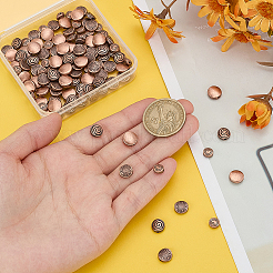 120шт 4 стиля бусины из сплава в тибетском стиле&nbsp;FIND-ME0001-51