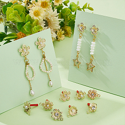 20 шт. 10 стиля&nbsp;EJEW-UN0002-38