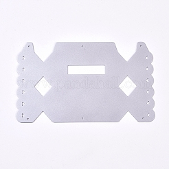 Kohlenstoffstahl Schneidwerkzeuge Schablonen&nbsp;LS-DIY-WH0158-15