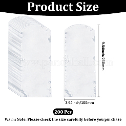 200 pellicola termoretraibile in PVC&nbsp;AJEW-GF0014-05A