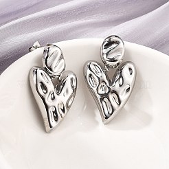 Серьги-гвоздики из нержавеющей стали 304&nbsp;EJEW-D319-13P