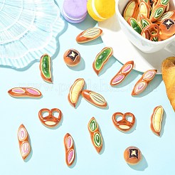 40 pièces cabochons en résine&nbsp;RESI-CJZ0001-08