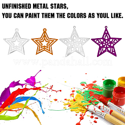 40 шт. 2 стиля железных подвесок&nbsp;IFIN-GF0001-56