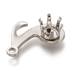 Pendentif en acier inoxydable 304 résistant au ternissement&nbsp;X-STAS-I176-19P