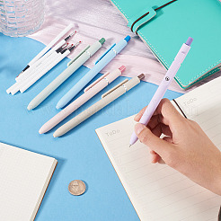 5 stylo gel en plastique&nbsp;AJEW-TA0003-45B