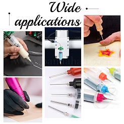 15 шт. дозирующие иглы с тупым кончиком Luer Lock из нержавеющей стали 304&nbsp;TOOL-UN0001-28A