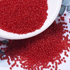 Миюки круглые бусины рокайль&nbsp;SEED-G007-RR0141F