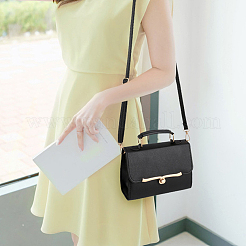 Застежки для украшения края крышки сумки из цинкового сплава&nbsp;FIND-WH0036-17KCG