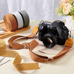 4 рулон поликоттоновой ленты 4 цветов&nbsp;OCOR-PH0004-81B