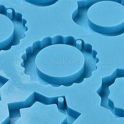 Силиконовые Молды для подвесок своими руками в форме ромба&nbsp;DIY-M048-05