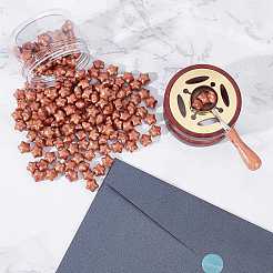 Kit di particelle di ceralacca per timbro con sigillo retrò&nbsp;DIY-CP0003-54R
