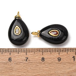 Natürlichen Obsidian Anhänger&nbsp;GG-CBAA798-01G-05