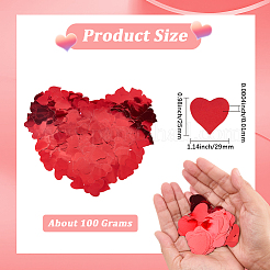 100 г бумажного конфетти для разбрасывания по столу&nbsp;AJEW-SP0002-90