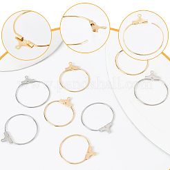 Pendenti in ottone 40 pz 2 colori&nbsp;KK-BBC0001-19