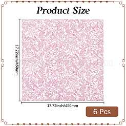 Хлопковые скатерти для обеда&nbsp;AJEW-WH20006-151C