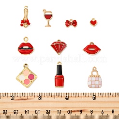 20 шт. 10 стиля подвески из сплава на женскую тематику&nbsp;ENAM-FP0002-07