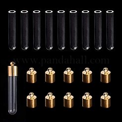 Стеклянные подвески для бутылок&nbsp;GLAA-PH0007-48G