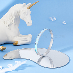 1шт. браслеты из нержавеющей стали с рифлением&nbsp;STAS-UN0042-51P