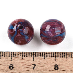 Бусины из cмолы&nbsp;X1-RESI-YW0004-28C-01