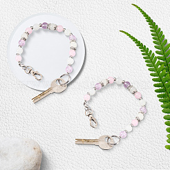 2шт стеклянный брелок&nbsp;HJEW-SC0002-24