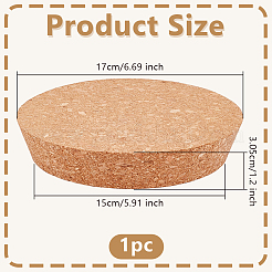 Bouchons de bouteilles en liège&nbsp;DIY-WH0270-316A