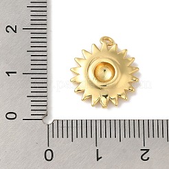 Acumular colgantes de chapado de latón&nbsp;KK-A229-21G