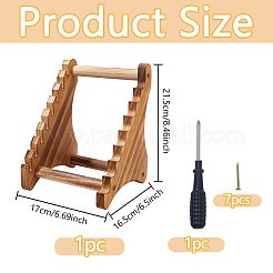 Ständer für Schwertständer aus Holz&nbsp;ODIS-WH0030-249