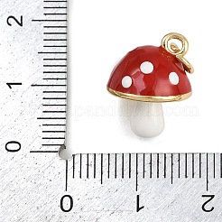 Латунь эмаль подвески&nbsp;KK-Z123-16G