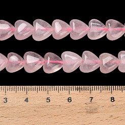 Природного розового кварца нитей бисера&nbsp;G-F820-L01-10mm