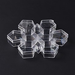 12 Gitterbox aus transparentem Kunststoff&nbsp;LS-CON-B009-03