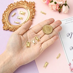 10 шт. 5 стиля латунных застежек для часового ремешка&nbsp;KK-CJ0004-05