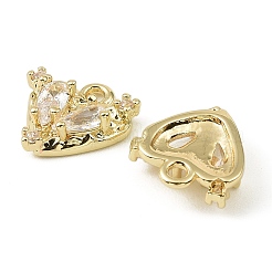 Латунные микро проложить кубического циркония подвески&nbsp;LS-KK-C107-14B-G