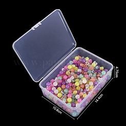 Perles acryliques lumineuses&nbsp;TACR-NB0001-06