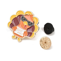 Эмалевая булавка на День благодарения&nbsp;LS-JEWB-K030-03B-KCG