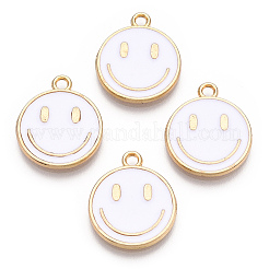 Подвески из эмалевого сплава легкого золота&nbsp;ENAM-N056-197C