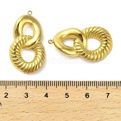 Подвески из нержавеющей стали 304&nbsp;STAS-D195-03G-05