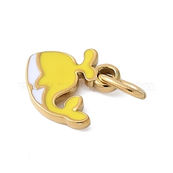 Подвески из эмалированной нержавеющей стали 304&nbsp;LS-STAS-G353-03G-05