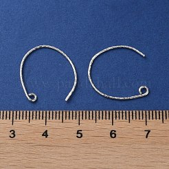 925 gancio per orecchini in argento sterling rodiato&nbsp;STER-NH0001-42P