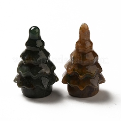 Indien décorations d'affichage agate naturelles&nbsp;G-G997-E10