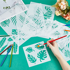 9 hoja de plantillas de pintura para dibujar mascotas.&nbsp;DIY-WH0430-340