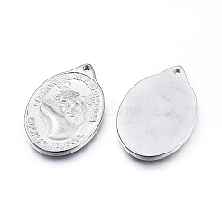 Подвески из нержавеющей стали 304&nbsp;STAS-F240-07P-B